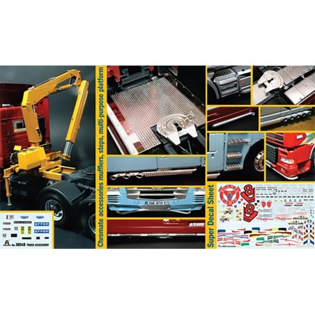 3854 - Truck Accessories