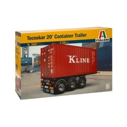 3887 - 20' Container Trailer