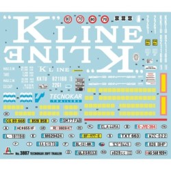 3887 - 20' Container Trailer
