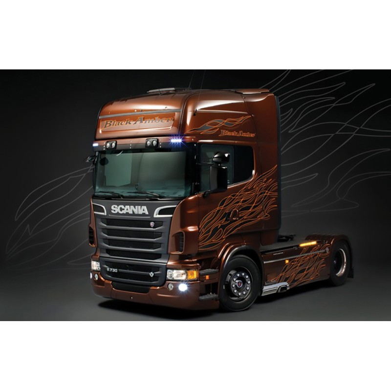 3897 - Scania R Black Amber              C