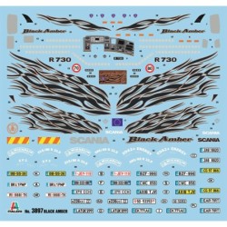 3897 - Scania R Black Amber              C
