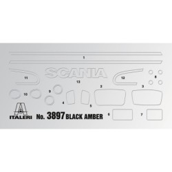3897 - Scania R Black Amber              C