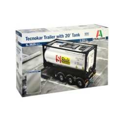 3929 - Tecnokar 20'Tank Trailer