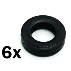 3929 - Tecnokar 20'Tank Trailer