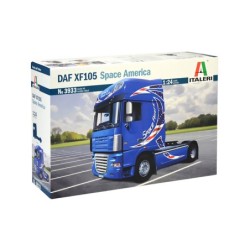 3933 - Daf Xf 105 Space America