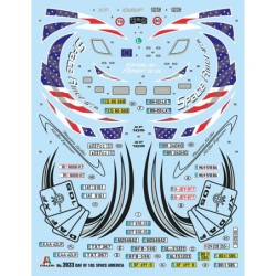 3933 - Daf Xf 105 Space America