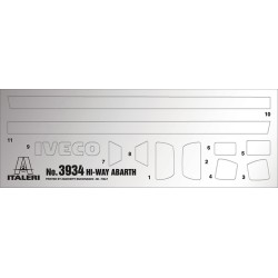 3934 - Iveco Hi-Wy Abarth Showtrucks