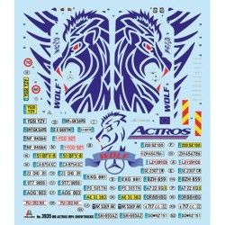 3935 - Mercedes Benz Actros Mp4 Showtruck