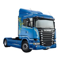 3947 - Scania R 400 Stremlin. (Flat Roof)