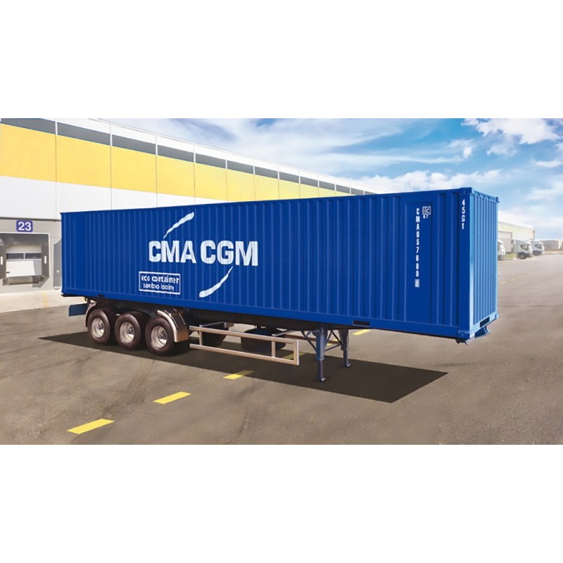 3951 - 40’ Container Trailer