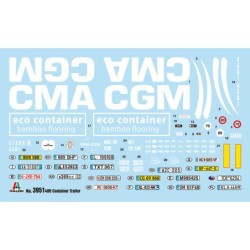 3951 - 40’ Container Trailer