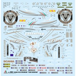 3952 - Scania R730 Streamline Show Truck C