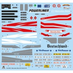 3956 - Mercedes Benz Sk 1844Ls V8