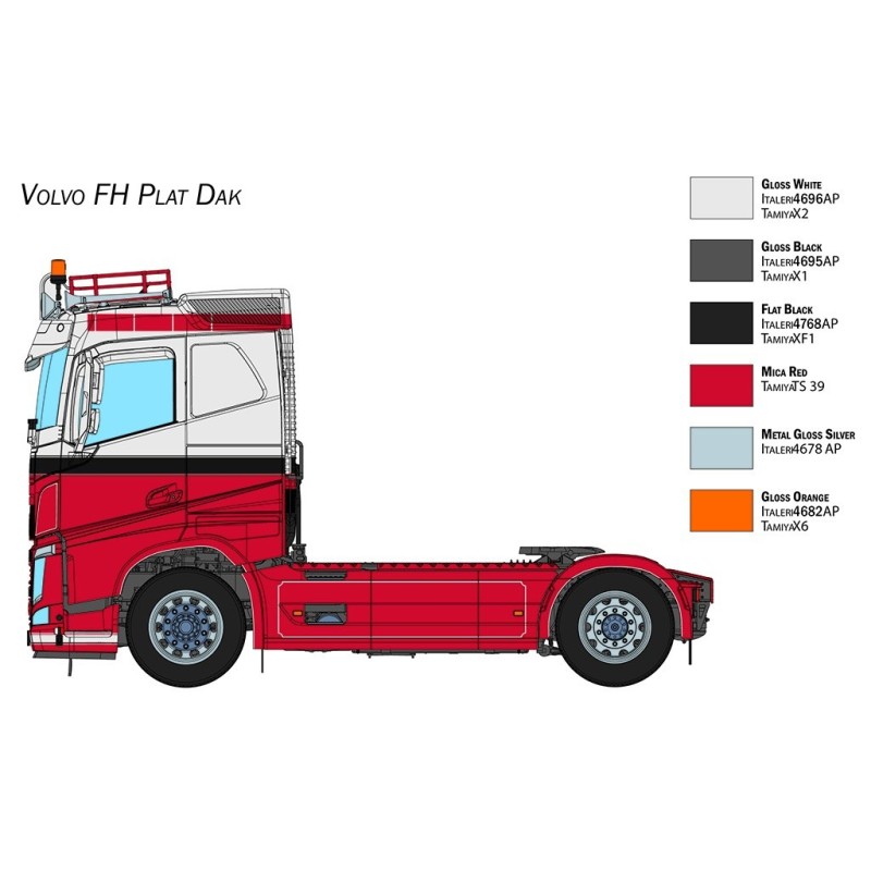 3962 - Volvo FH Low Roof