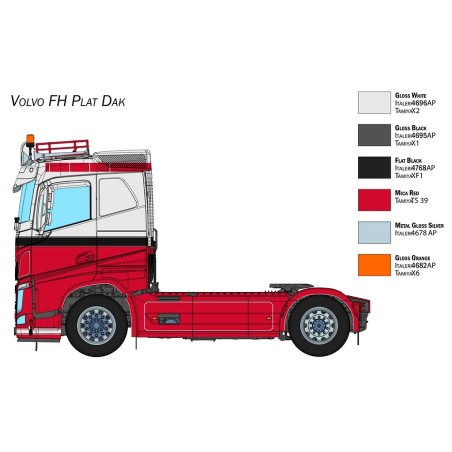 3962 - Volvo FH Low Roof
