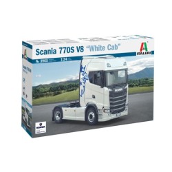 3965 - Scania S770 V8 "White Cab"