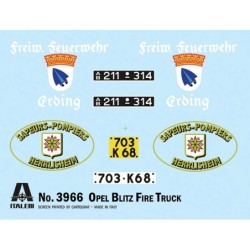 3966 - Opel Blitz Tank Truck