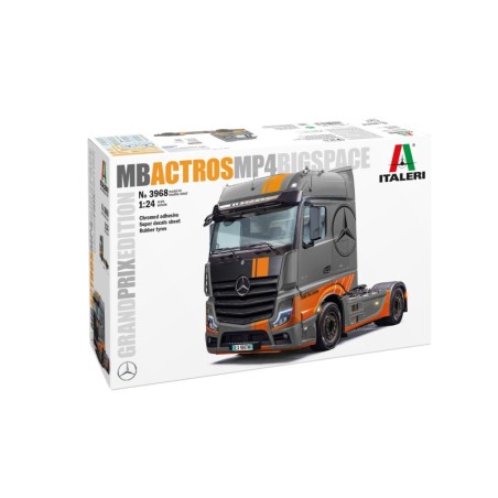 3968 - Mercedes-Benz Actros MP4 Big Space Grand Prix Edition