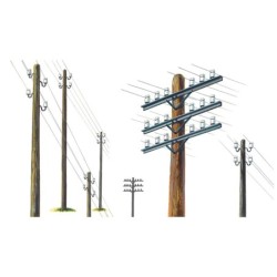 404 - Telegraph Poles
