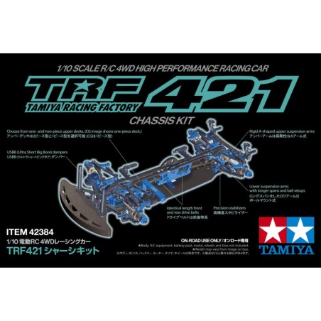 42384 - TRF421 Chassis Kit