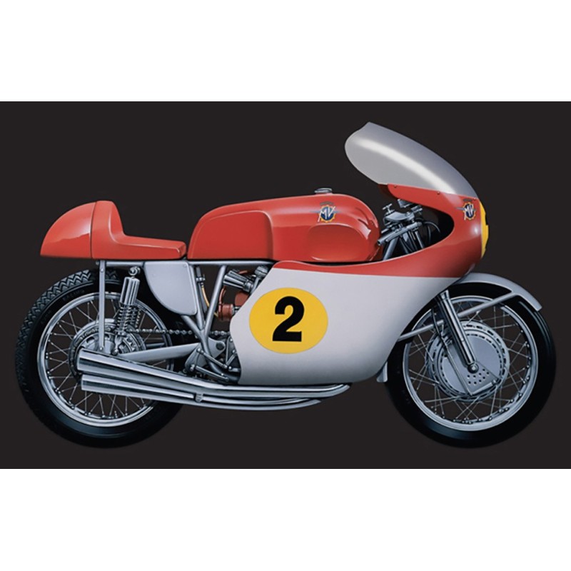4630 - 1/9Mv Augusta 500Cc  1964