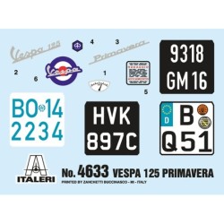 4633 - Vespa 125 Primavera