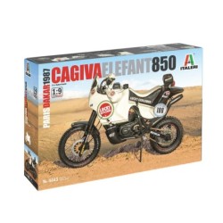 4643 - Cagiva “Elephant” 850 Paris- Da