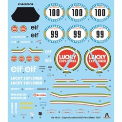 4643 - Cagiva “Elephant” 850 Paris- Da