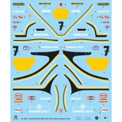 4644 - Suzuki Rg500 Xr27(Team Heron(Barr C