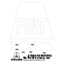 4701 - 1/12th Fiat Mefistofele           C