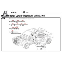 4709 - Lancia Delta Hf Integrale         C