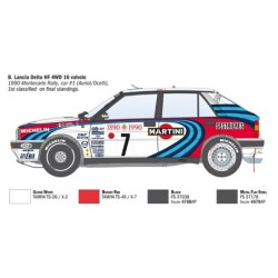 4709 - Lancia Delta Hf Integrale         C
