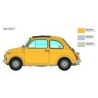 4715 - Fiat 500 Upgraded Edition