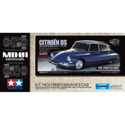 47502 - Citroen DS Blue Painted body (MB-01)