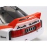 47511 - Audi 90 Quattro Racing with Painted Body (TT-02)