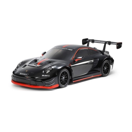 47512 - Porsche 911 GT3 R (992) with Black Painted Body (TT-02)