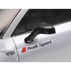 47517 - Audi R8 LMS 2008 with Silver Painted Body (TT-02)