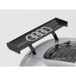 47517 - Audi R8 LMS 2008 with Silver Painted Body (TT-02)