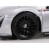 47517 - Audi R8 LMS 2008 with Silver Painted Body (TT-02)