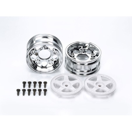 50672 - 5-Spoke 2-Piece Wheels "2  'Clr'