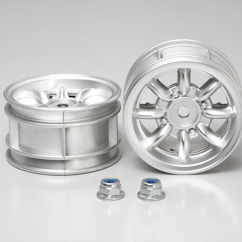 50676 - Mini Cooper Plated Wheels "2 (One Pair)