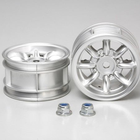 50676 - Mini Cooper Plated Wheels "2 (One Pair)