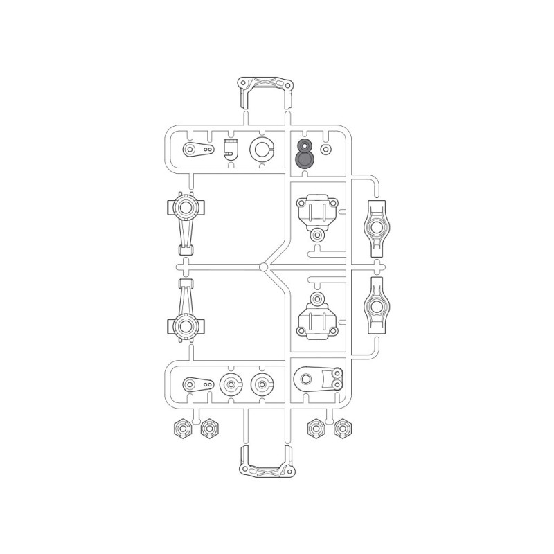 50736 - Tl01 B Parts (Upright)