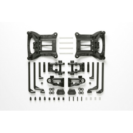 51217 - Tt-01D B Parts Susp Arms Drift