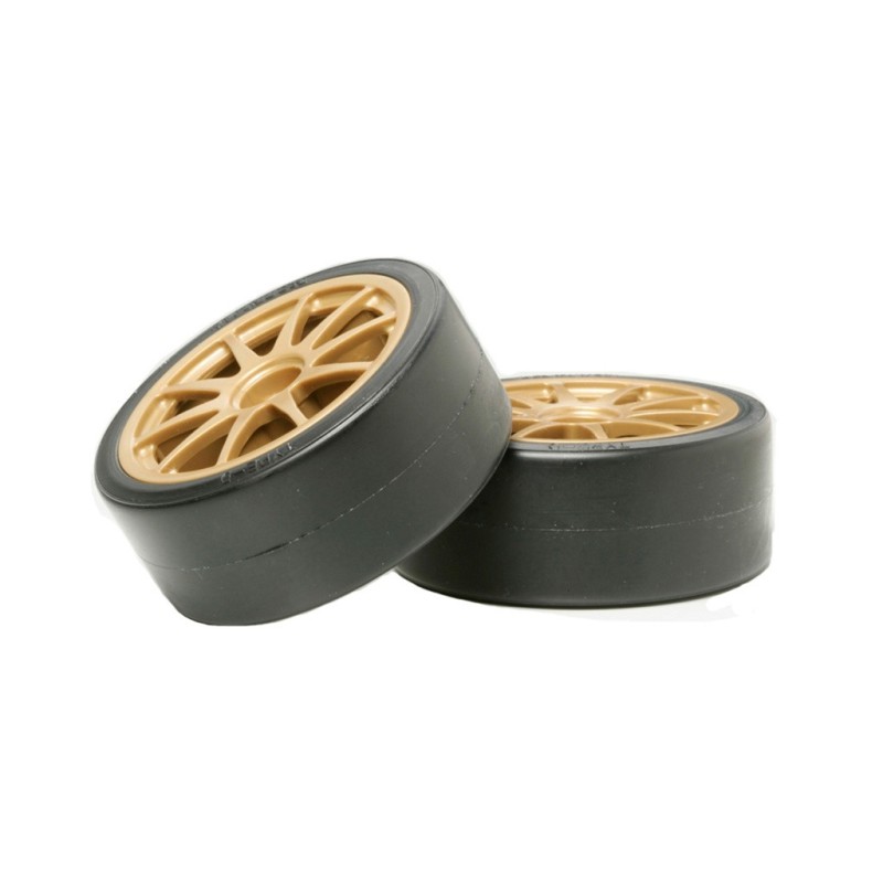 51219 - Drift Tyres Type-A & Wheels