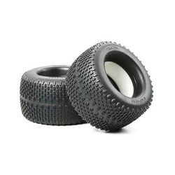 51303 - 2 X Tyres+Sponge For 43530