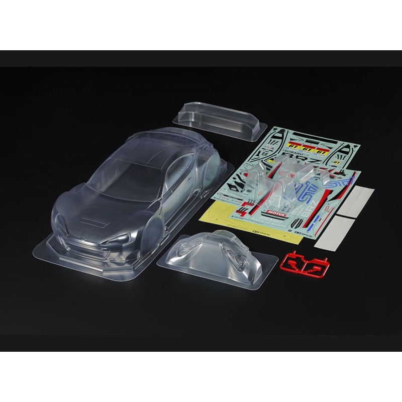51575 - RC Body Set Subaru BRZ R&D