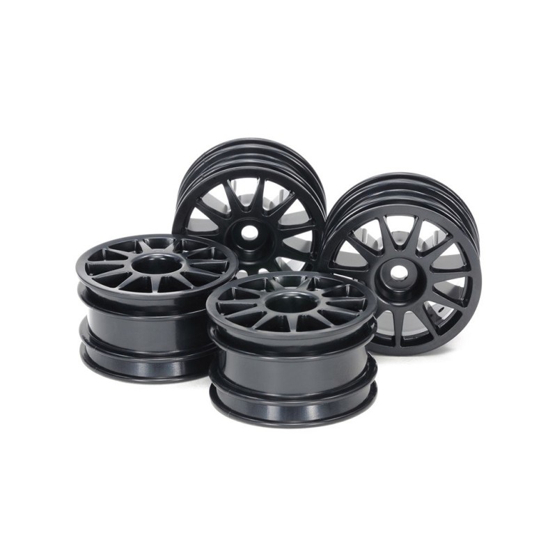 51665 - M Chassis 11 Spk Wheel Black X 4