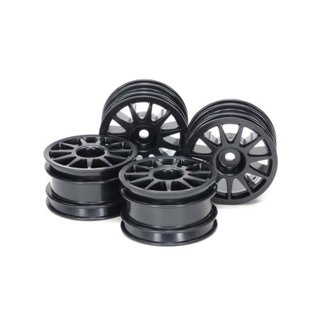 51665 - M Chassis 11 Spk Wheel Black X 4