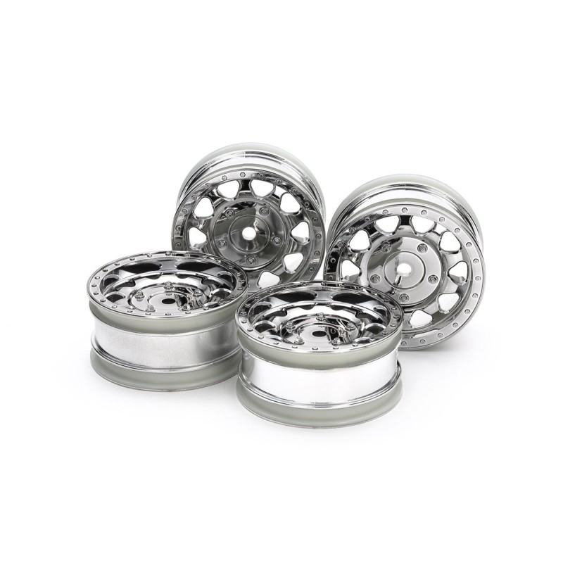 51715 - Buggy Wheels Plated